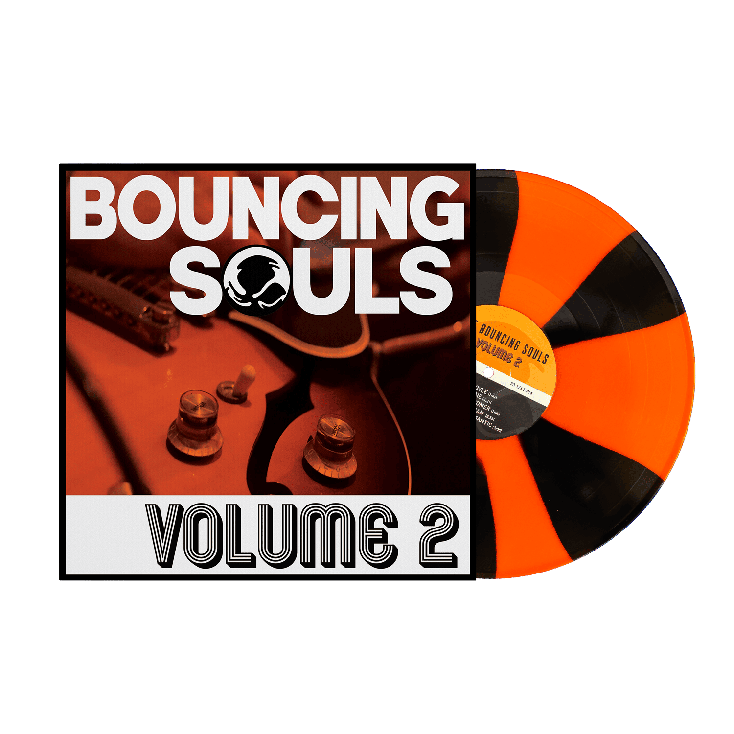 Volume 2 - Vinyl (Orange Crush & Black Pinwheel)
