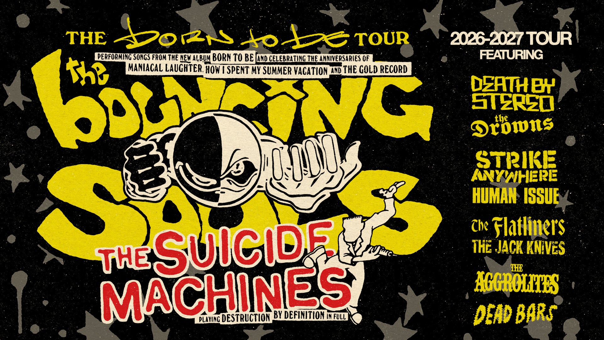 The Bouncing Souls UK Store